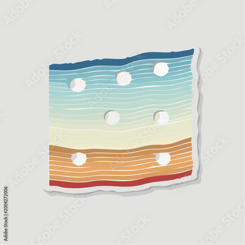 Abstract Layered Design with Circles