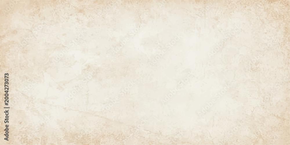Obraz premium A weathered parchment paper with a distressed texture, capturing the charm of an antique document.