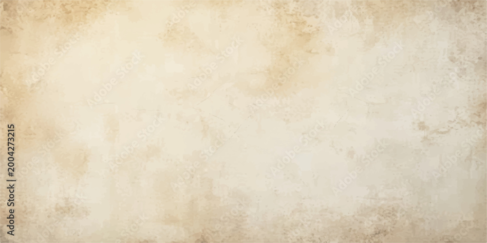 Naklejka premium Vintage paper with a timeless aesthetic, it is aged and textured, exuding the subtle beauty of a classic design, inviting touch and study.