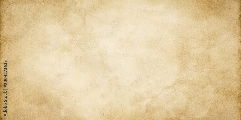 Fototapeta premium Antique parchment, the aged paper texture, a timeless backdrop with delicate details, perfect for evoking a sense of history.