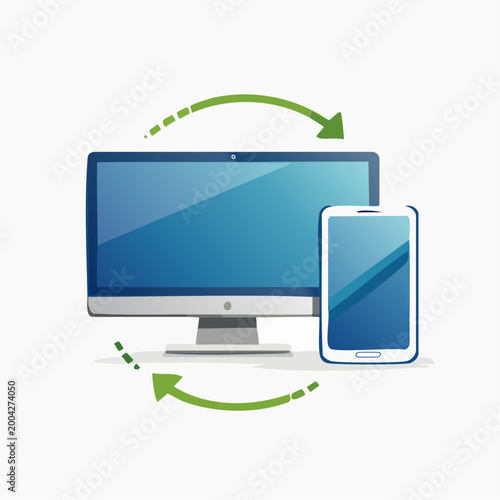 Computer and Smartphone Synchronization