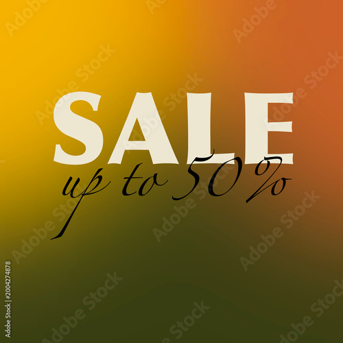 Sale Banner Minimal Design