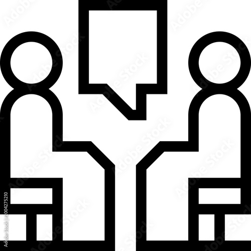 Leadership Discussion Outline Icon