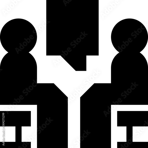 Leadership Discussion Icon