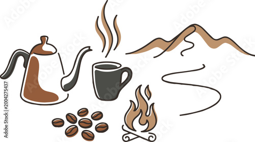 Coffee time Art