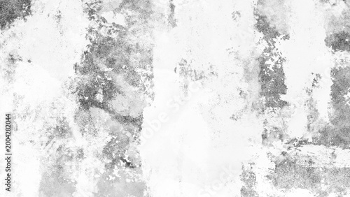 Foto Abstract black and white gritty grunge background