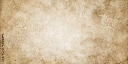 Photos Old parchment paper creates a vintage feel of antiquity and historical manuscript