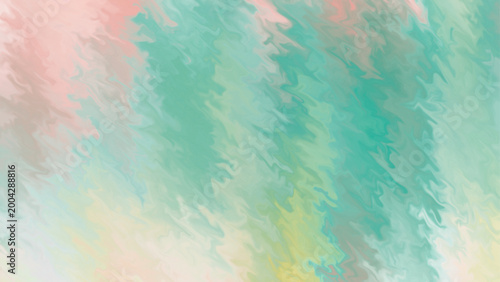 Pastel colorful abstract background, soft watercolor texture, tie-dye effect, gradient illustration