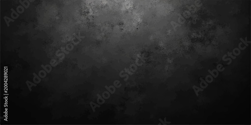 Bilde på lerret Embrace the abstract and evoke intrigue with a sophisticated backdrop in deep charcoal tones, creating a sense of depth and mystery