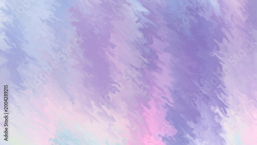 Pastel colorful abstract background, soft watercolor texture, purple pink blue gradient, decorative artistic design element, vector illustration
