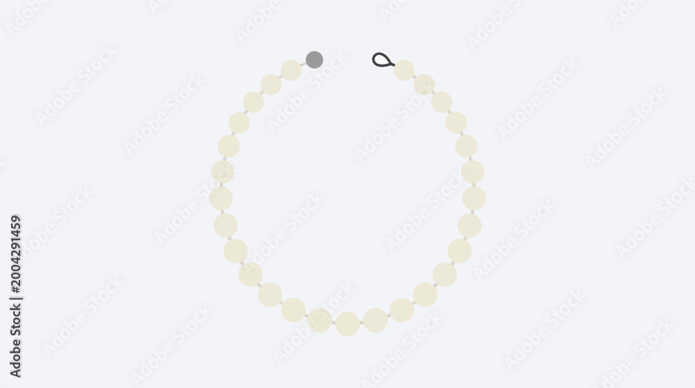 Obraz premium illustration of a basic bracelet