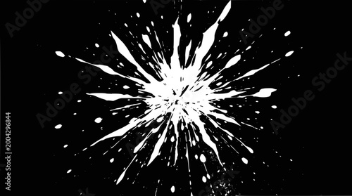 Schilderij op canvas A solid black background with no visible objects, text, or patterns, creating a uniform dark empty space