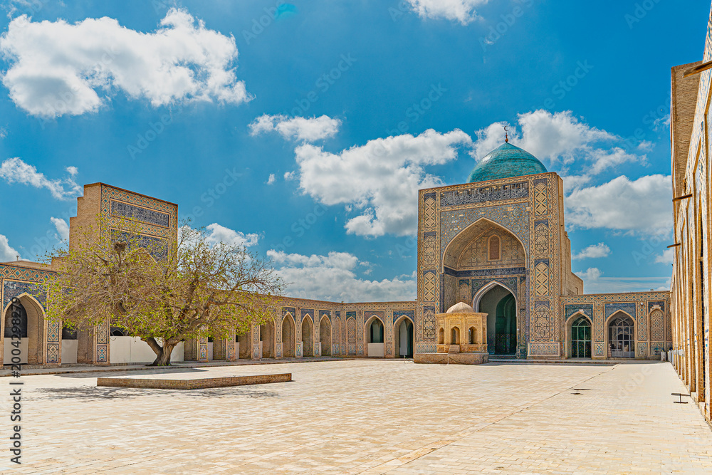 Obraz premium Poyi Kalon, Bukhara - Uzbekistan