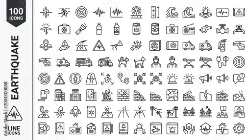 Bild auf Leinwand A_professional_set_icon, business, internet, design, network, food, home, sketch
