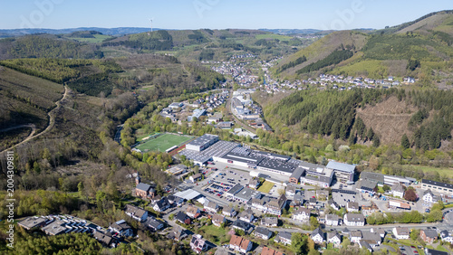 Luftbild Lennestadt Altenhundem 2026