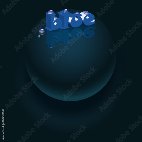 Blauer Planet