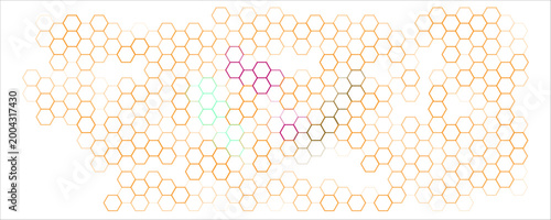 Photos Propolis Honey comb pattern