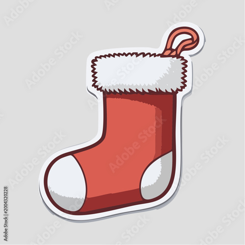 Christmas Stocking Icon