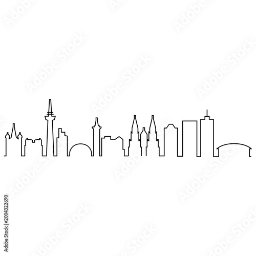 Skyline Cologne