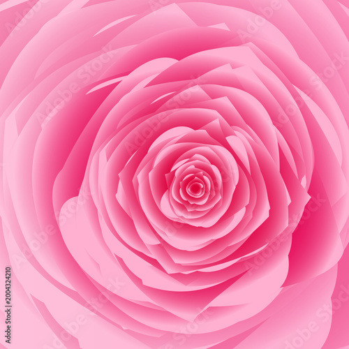 Pink Flower's Womens Social Media Post Background