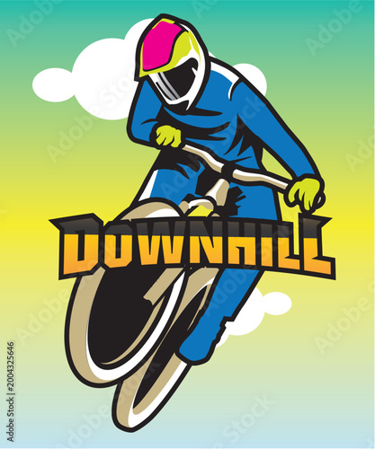 Downhill Logo