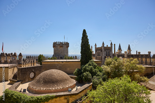 Almodóvar del río castle architecture view