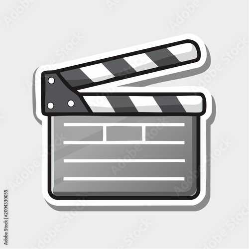 Clapperboard Icon