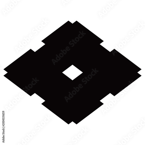 家紋です。太井桁といいます