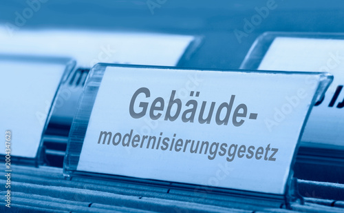 Gebäudemodernisierungsgesetz - Symbolfoto