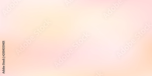 Simple and soft light pink peach orange beige gradient background. Minimalistic backdrop texture