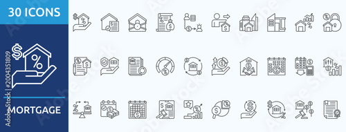 Canvas Print mortgage
 - Icon Collection