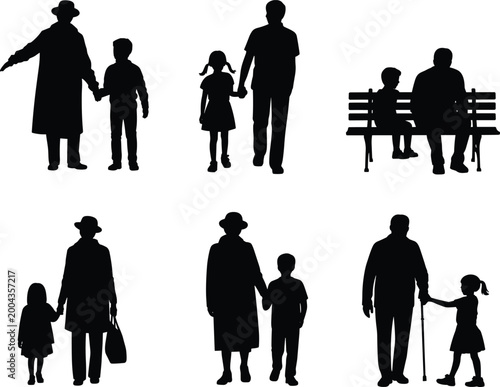 Child & woman