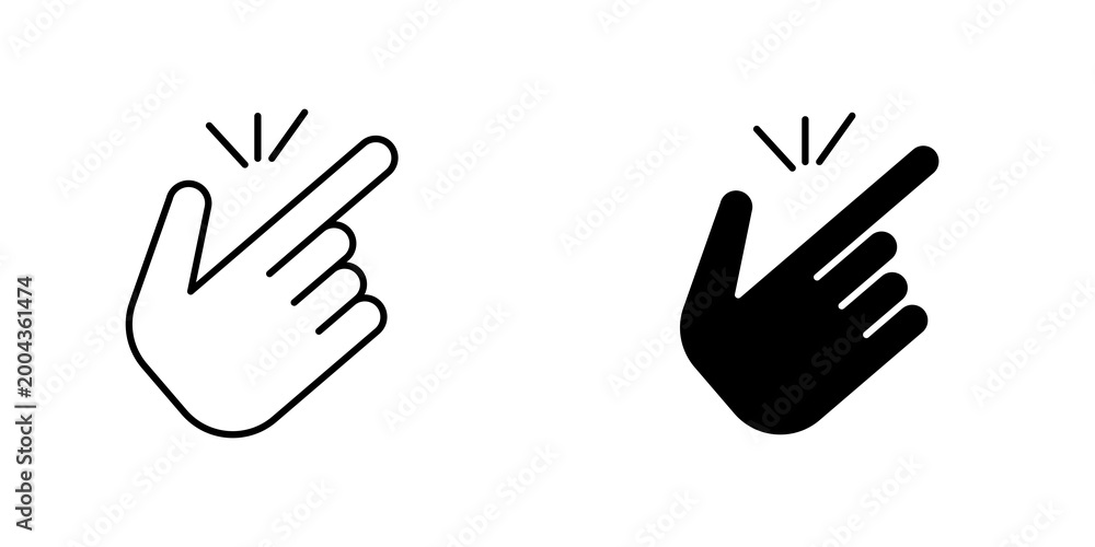 Obraz premium Easy icon on white background, editable stroke svg 10