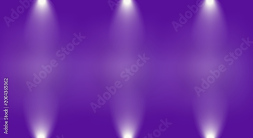 Top view abstract blurred light purple color background texture design blank for text. light flare white speed lines,  illustration graphic, grunge space, gradient backdrop