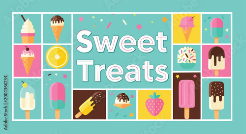 Foto Sweet Treats Graphic Collection