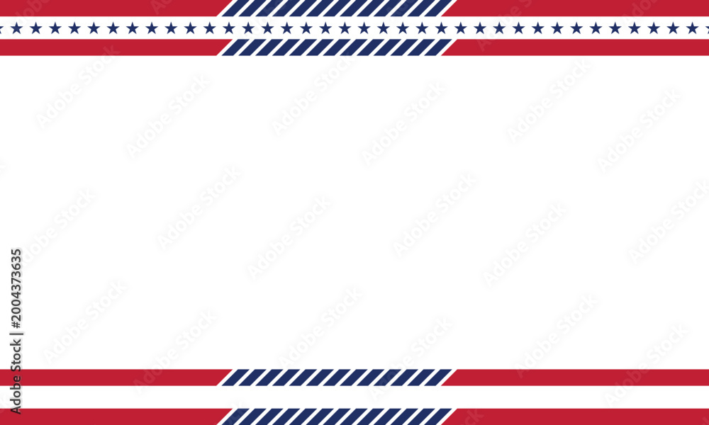 Fototapeta premium patriotic background with stars 