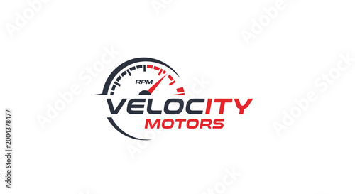 Free Download Velocity Motors Speed Logo Design. - GFXLoad