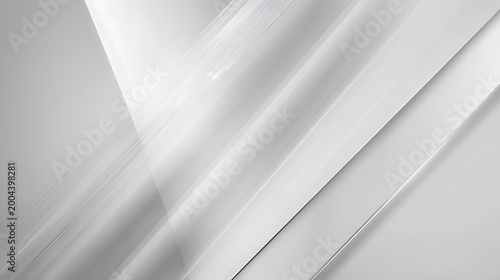 white background glass featuring a soft diagonal reflection and subtle glare. Realistic shiny acrylic plastic panel texture, window and display screen. See-through laptop, TV screen glare 