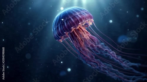 jellyfish in the water