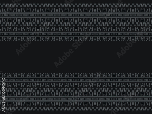 geometric ethnic vintage batik wallpaper seamless pattern motif classic modern fashion element art
