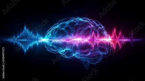 abstract blue background
