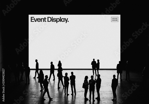 Expo Screen Mockup – Indoor Branding Presentation (PSD)