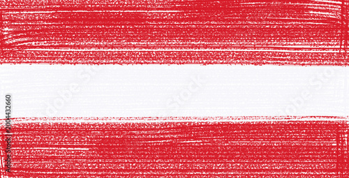 Austria flag brush effect image transparent background