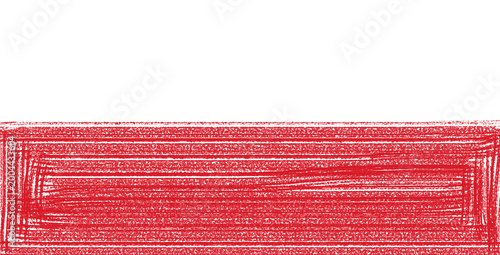 Poland flag brush effect image transparent background