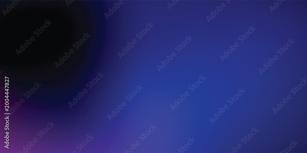 Obraz premium Abstract Purple and Blue Gradient Background