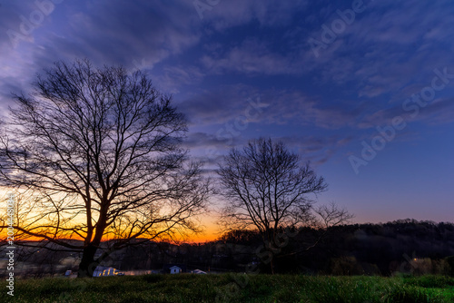 Early Spring Rural Sunrise, Tuscarawas County, Ohio