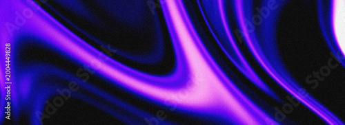 grainy textured gradient background purple blue black white abstract wave fluid curve noise grain blur vibrant glowing smooth wide banner header poster wallpaper cover backdrop design website 