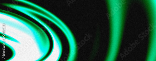 grainy noisy gradient background green cyan black white abstract wave fluid curve noise grain blur vibrant glowing smooth wide banner header poster wallpaper cover backdrop design website 