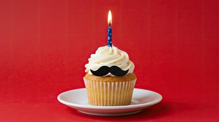 Father's day cupcake a sweet treat for dad's special day