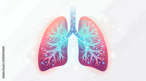 Hands holding lungs to symbolize care and emotional support.